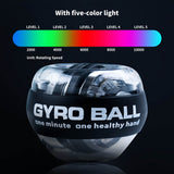 LED Wrist Power Trainer Ball Self-starting Gyro ball Powerball Arm Hand Muscle Force Fitness Exercise Equipment Strengthener
