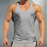 Brand Gyms Vest Mens Sleeveless Shirt Bodybuilding Fitness Tank Top Male Singlets Casual Undershirt Muscle Homme XXL Clothing