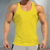 Brand Gyms Vest Mens Sleeveless Shirt Bodybuilding Fitness Tank Top Male Singlets Casual Undershirt Muscle Homme XXL Clothing