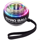 LED Wrist Power Trainer Ball Self-starting Gyro ball Powerball Arm Hand Muscle Force Fitness Exercise Equipment Strengthener